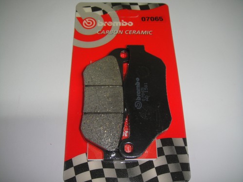 Front brake pads brembo - brake,