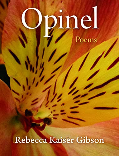 Opinel poems paperback new - -,