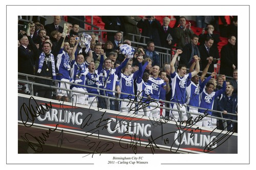 Birmingham city 2011 carling - birmingham,