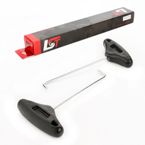 Extractor hook set instrument - extractor,
