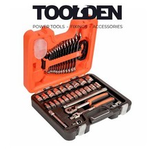 Bahco S400 1/2" Socket and Combination Spanner Set (40 Pieces)