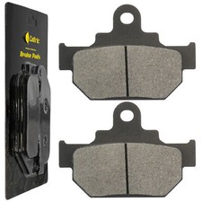 Caltric Front Brake Pads for