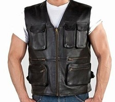 Hunter Multi Pocket Unisex Waistcoat in Premium Quality