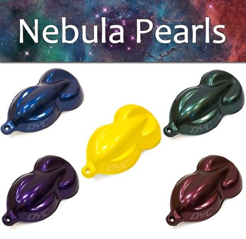 Nebula pearl pigment powder - nebula,