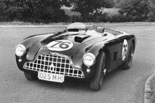 An Aston Martin sports car