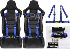 2X TANAKA UNIVERSAL BLUE 4 PT