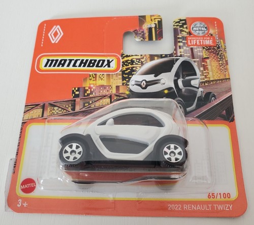 Matchbox 2022 renault twizy - matchbox,