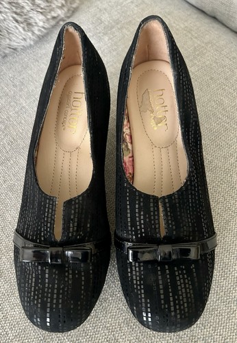 Hotter antoinette court shoes - hotter,