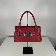 Guess Red Faux Leather Hand