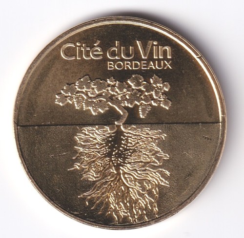 Medal france bordeaux - france, --