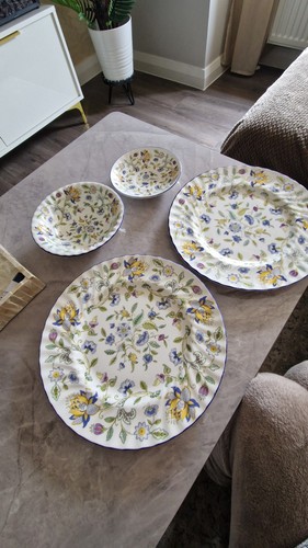 Minton haddon hall blue - minton,
