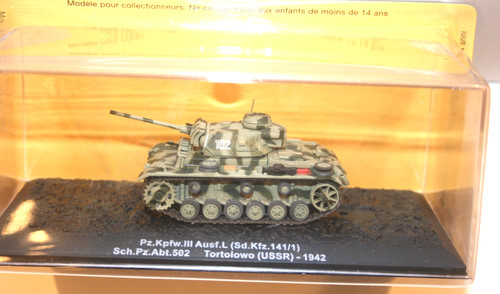 German pzkpfw iii - 1/72,