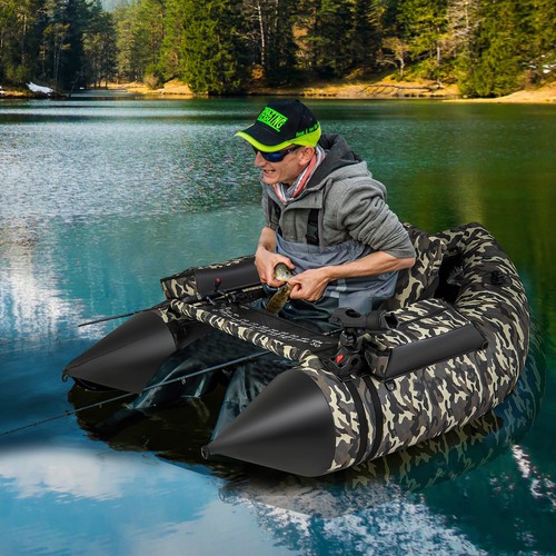 Fly fishing boat - boat, v-shaped