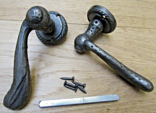 Hammered cast iron rustic - hammered,