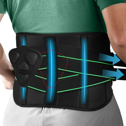 Back support belt for men - support,