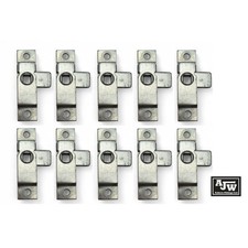 Budget Lock 85 x 22mm (10 Pack) Left and Right Handed T Keys Handles Coach Bus