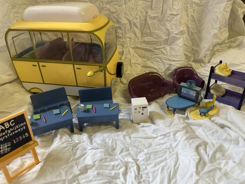 Peppa pig camper van - pig, playset