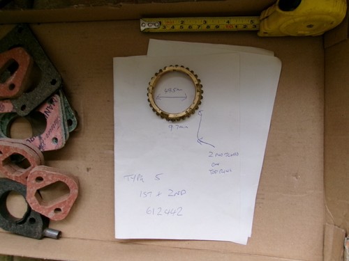 Ford type gearbox 1st - type, &