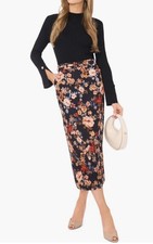 Ted Baker Floral  Belted Midi