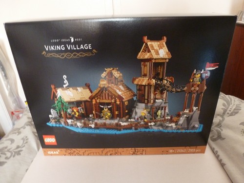 Lego ideas 21343 viking - -,
