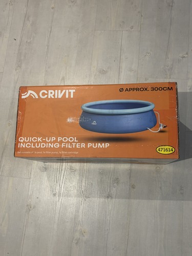 Quick swimming pool - quick-up,