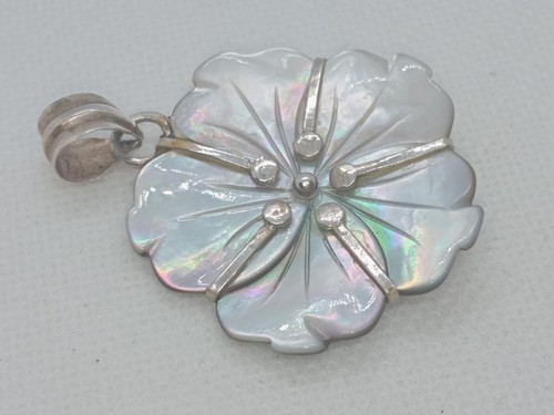Gorgeous 925 silver carved - &,
