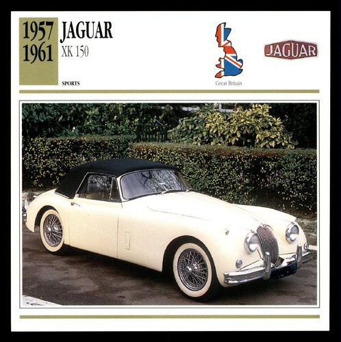 1957 1961 jaguar 150 sports - 150,