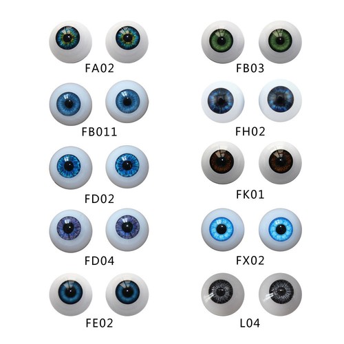 Pairs half round - pairs,