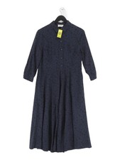 Hush Maxi Dress UK10 in Blue