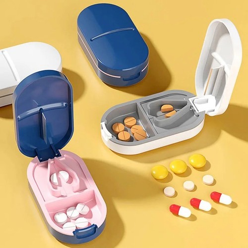 Pill cutter splitter - pill,