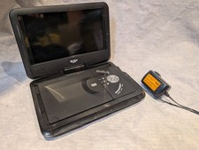 Bush Portable DVD Player With 9" Screen CDVD9SW Fully Working