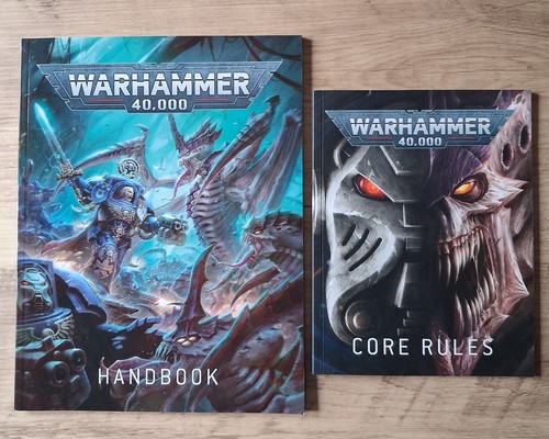Warhammer 40k handbook core - handbook,