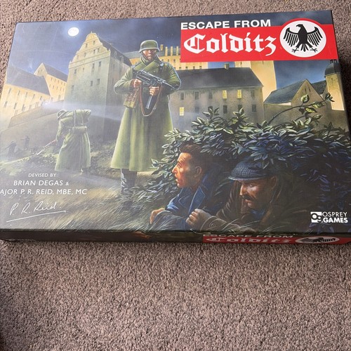 Escape from colditz - from, board