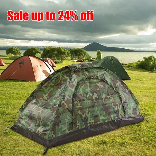 Pop hiking tent 2 - up,