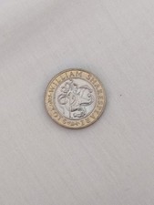 William Shakespeare £2 Coin