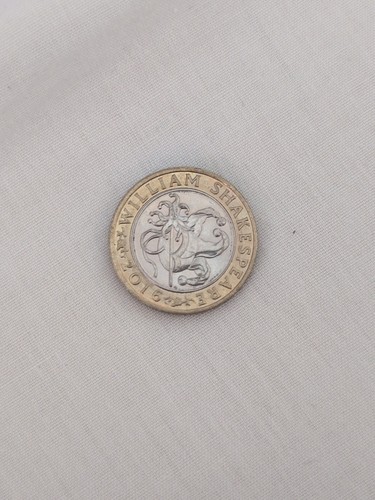 William shakespeare coin - shakespeare,
