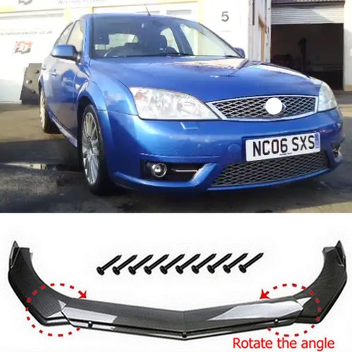 Carbon style front bumper - front,