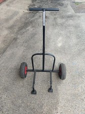Fishing Trolley Durable Steel Construction