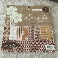 DCWV - serenity Stack - 12" x