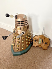 Doctor Who (2005) | 12" Radio Controlled Dalek with remote for Repair