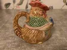 CHICKEN JUG FF1987 hand painted