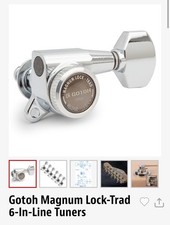 Gotoh SG381 Magnum Lock Trad 6