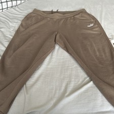PUMA Men's Tracksuit Bottoms 3xl (xxxl) Coffee Coloured. Caramel Maybe ?