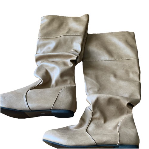 Wide calf solid - wide,