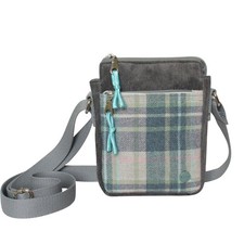 Tweed Phone Pouch Cross Body