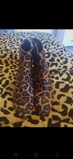 Zara Leopard Print Ponyskin