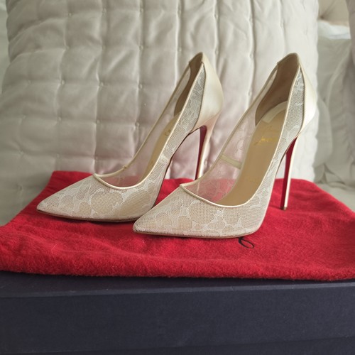 Christian louboutin ivory - christian,