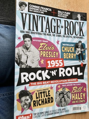 Vintage rock magazine - magazine, /