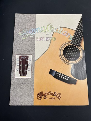 1992 martin sigma - sigma, acoustic