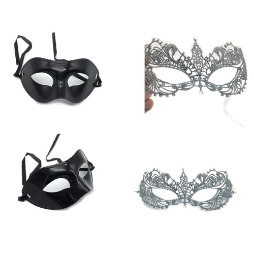 Couple venetian mask - couple,